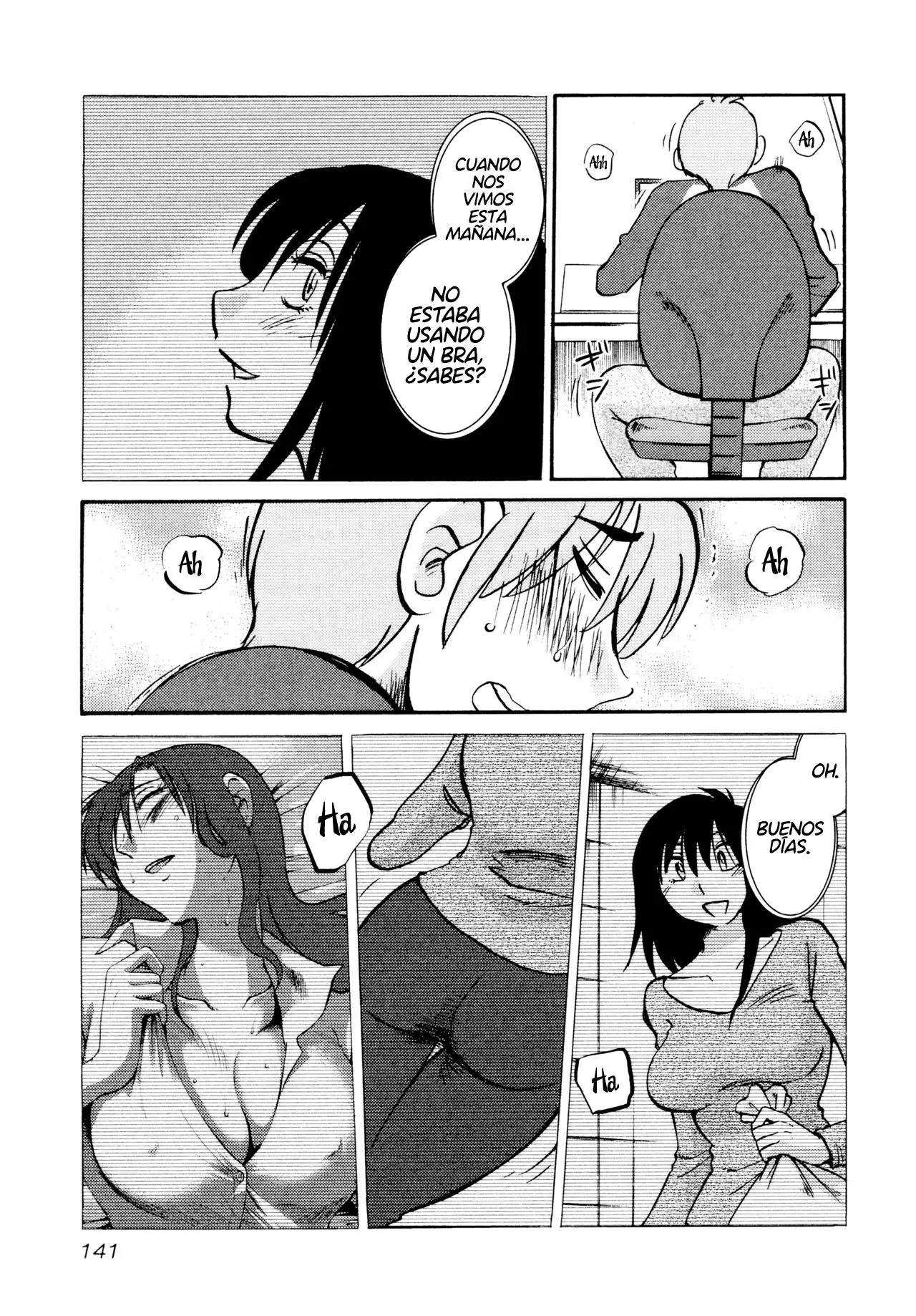 Rakujitsu No Pathos capítulo 6, página 8