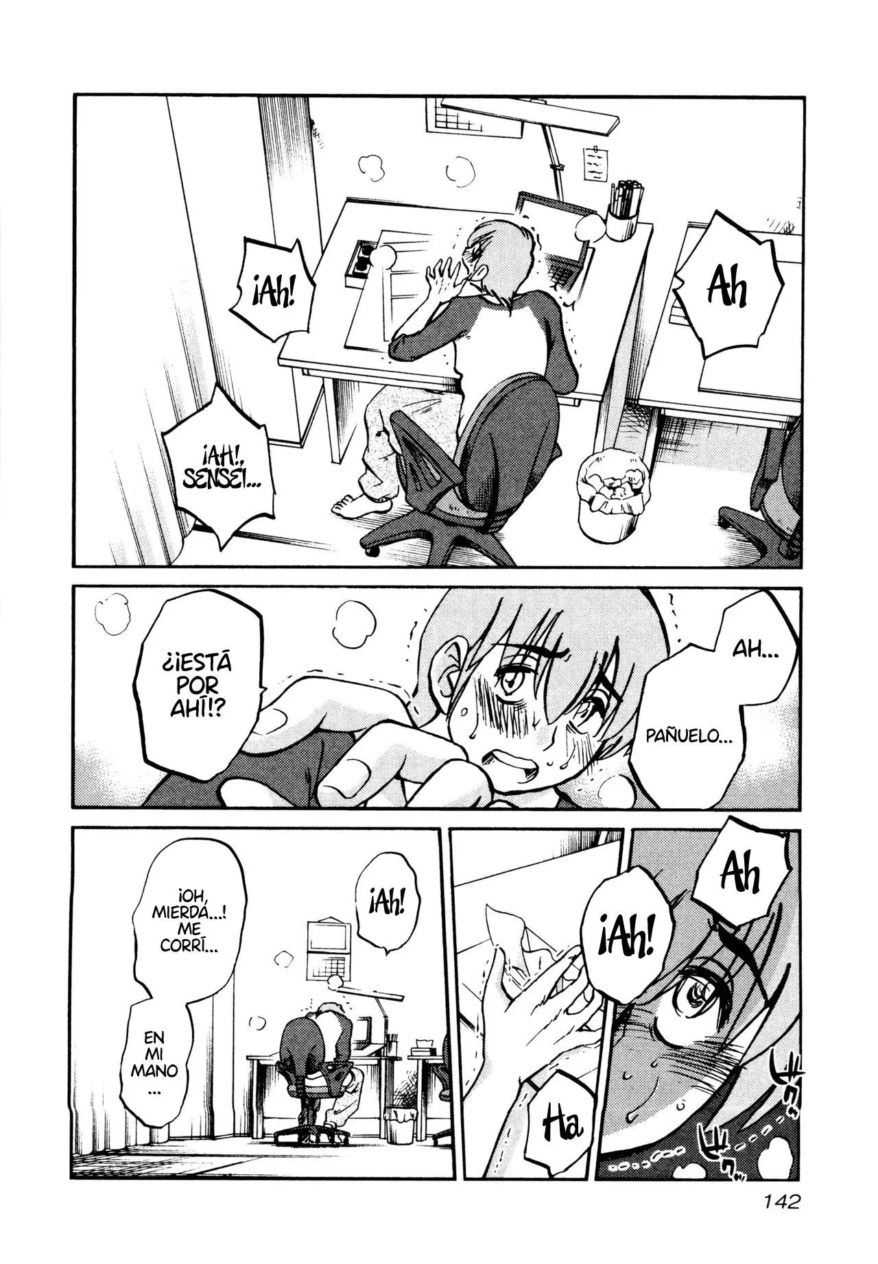Rakujitsu No Pathos capítulo 6, página 9
