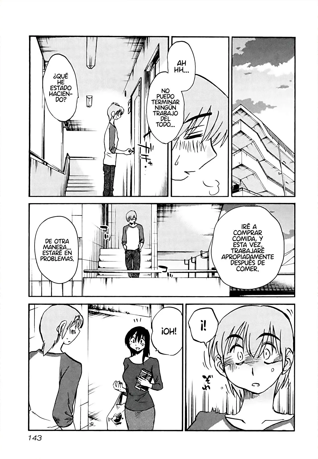 Rakujitsu No Pathos capítulo 6, página 10