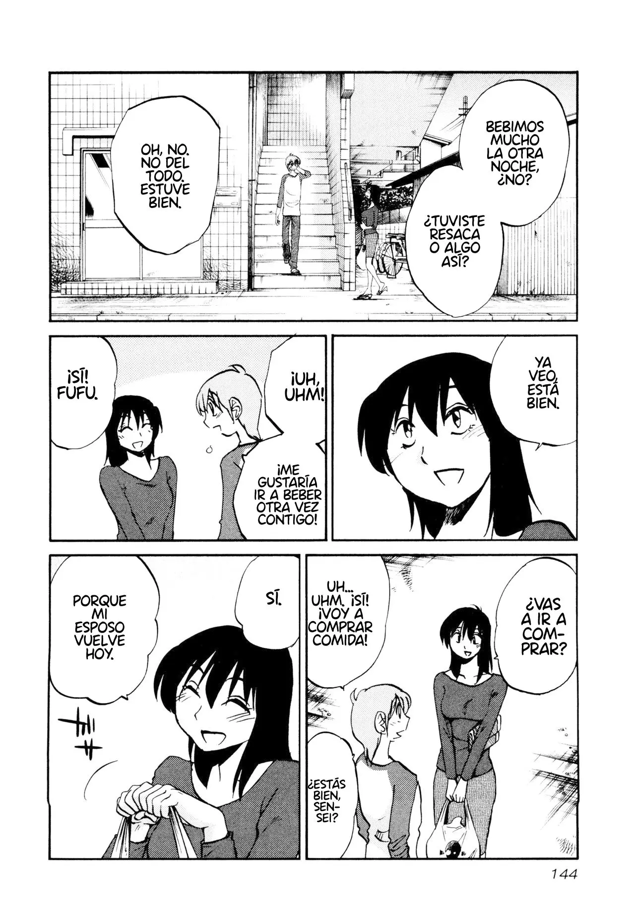 Rakujitsu No Pathos capítulo 6, página 11