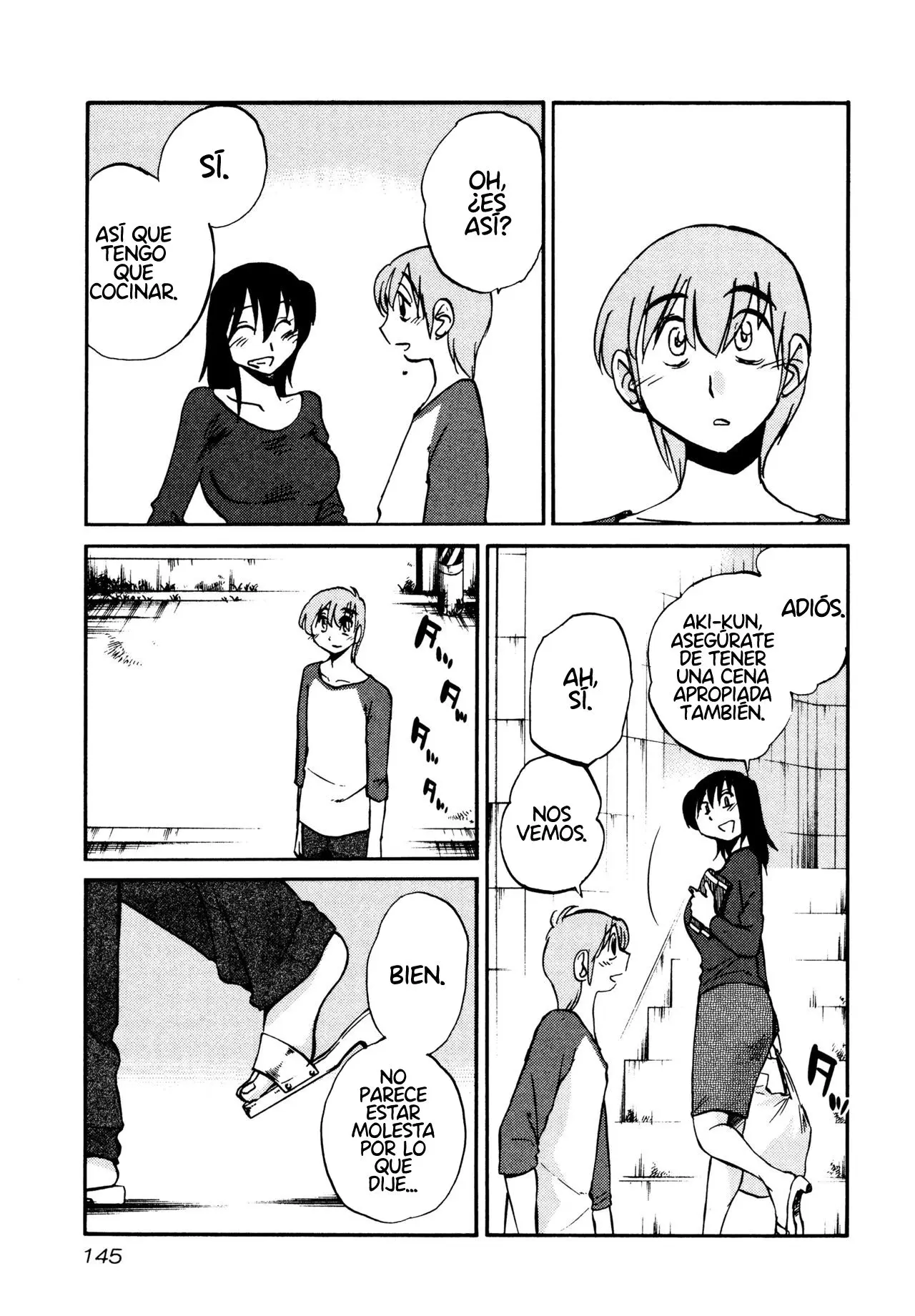 Rakujitsu No Pathos capítulo 6, página 12