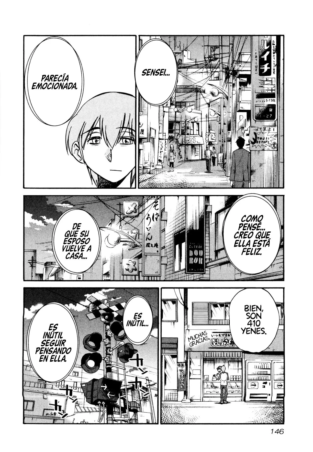 Rakujitsu No Pathos capítulo 6, página 13