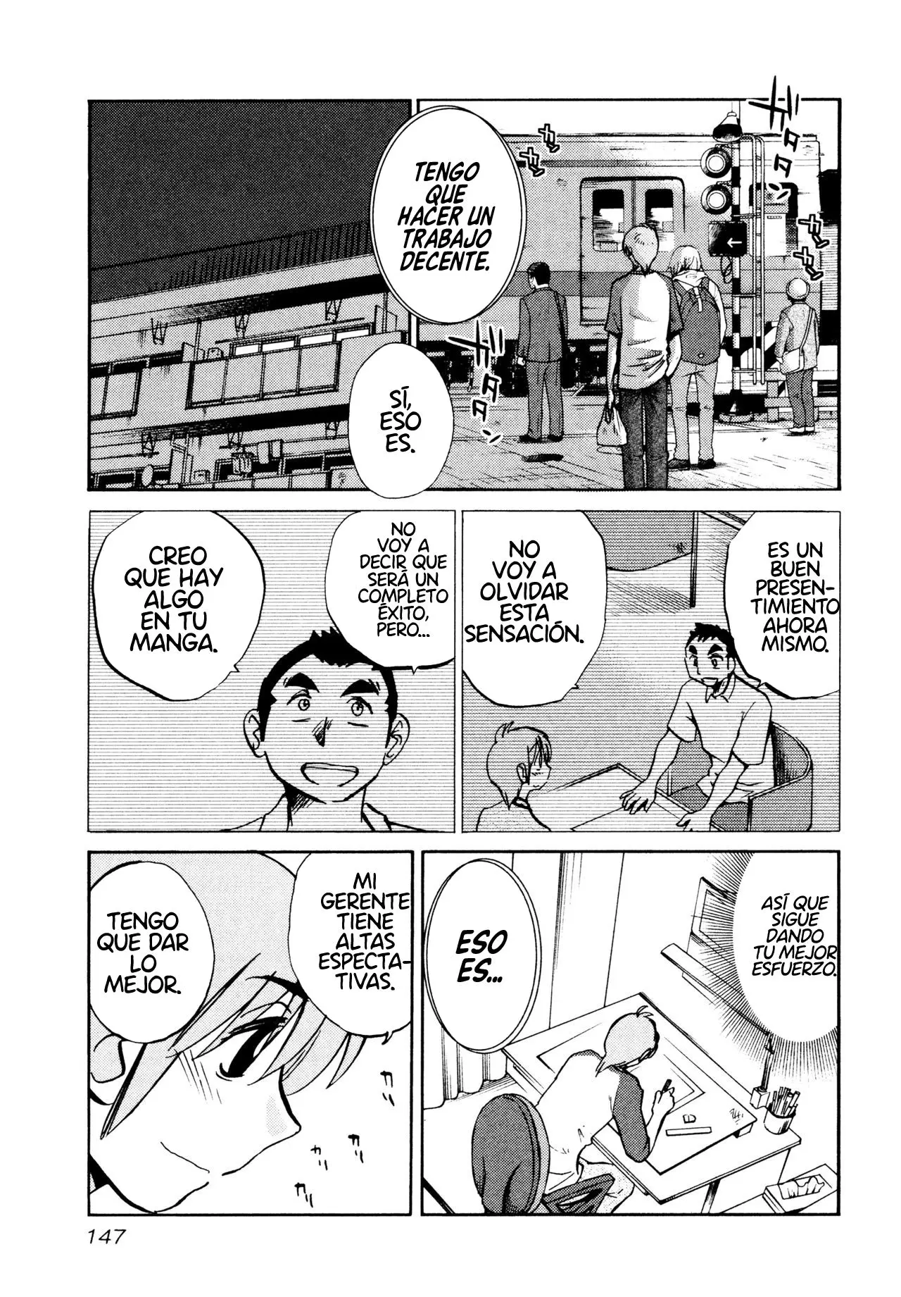 Rakujitsu No Pathos capítulo 6, página 14