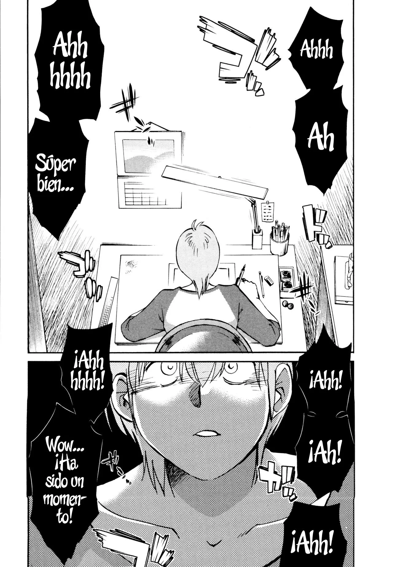 Rakujitsu No Pathos capítulo 6, página 15