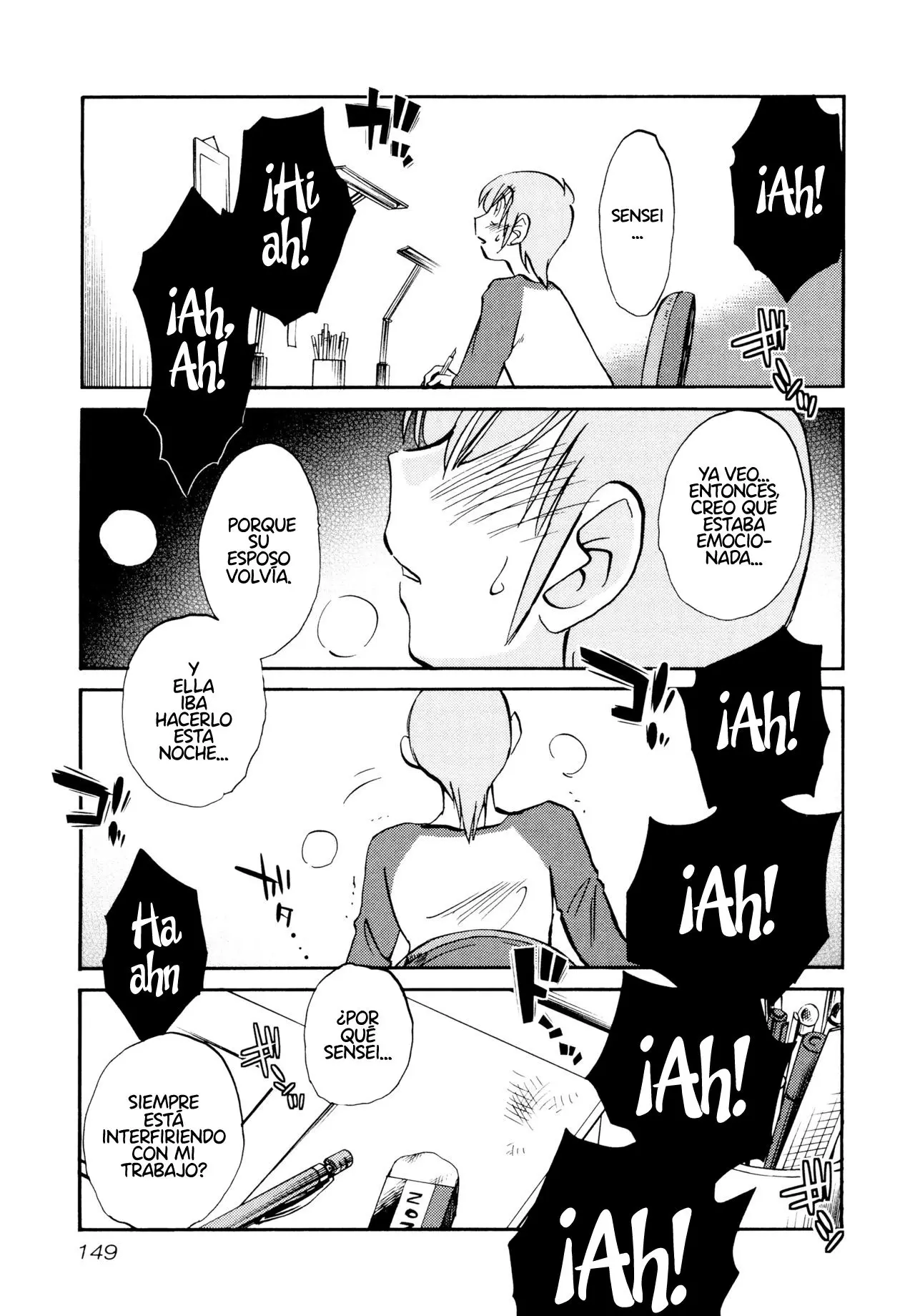 Rakujitsu No Pathos capítulo 6, página 16