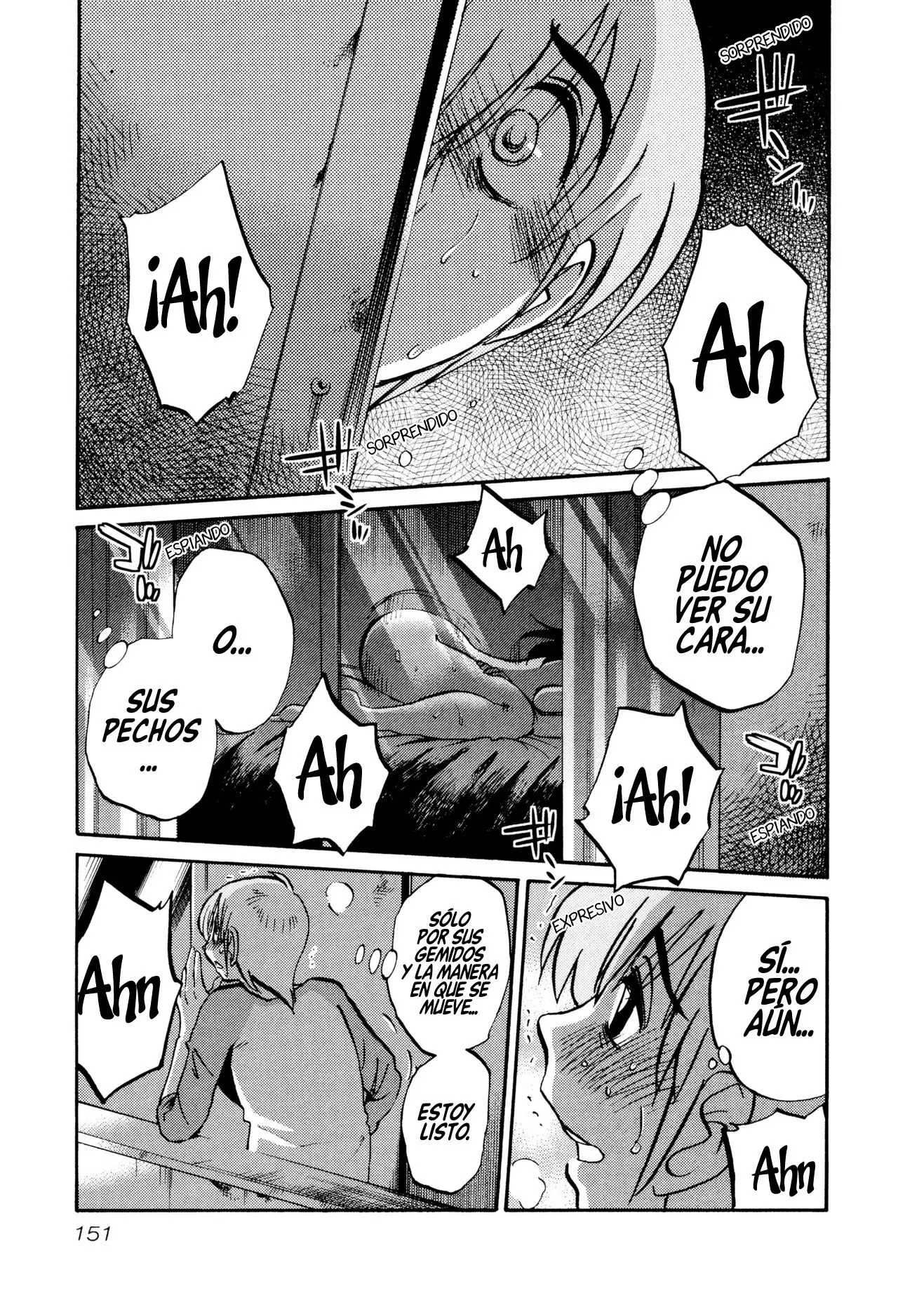 Rakujitsu No Pathos capítulo 6, página 18