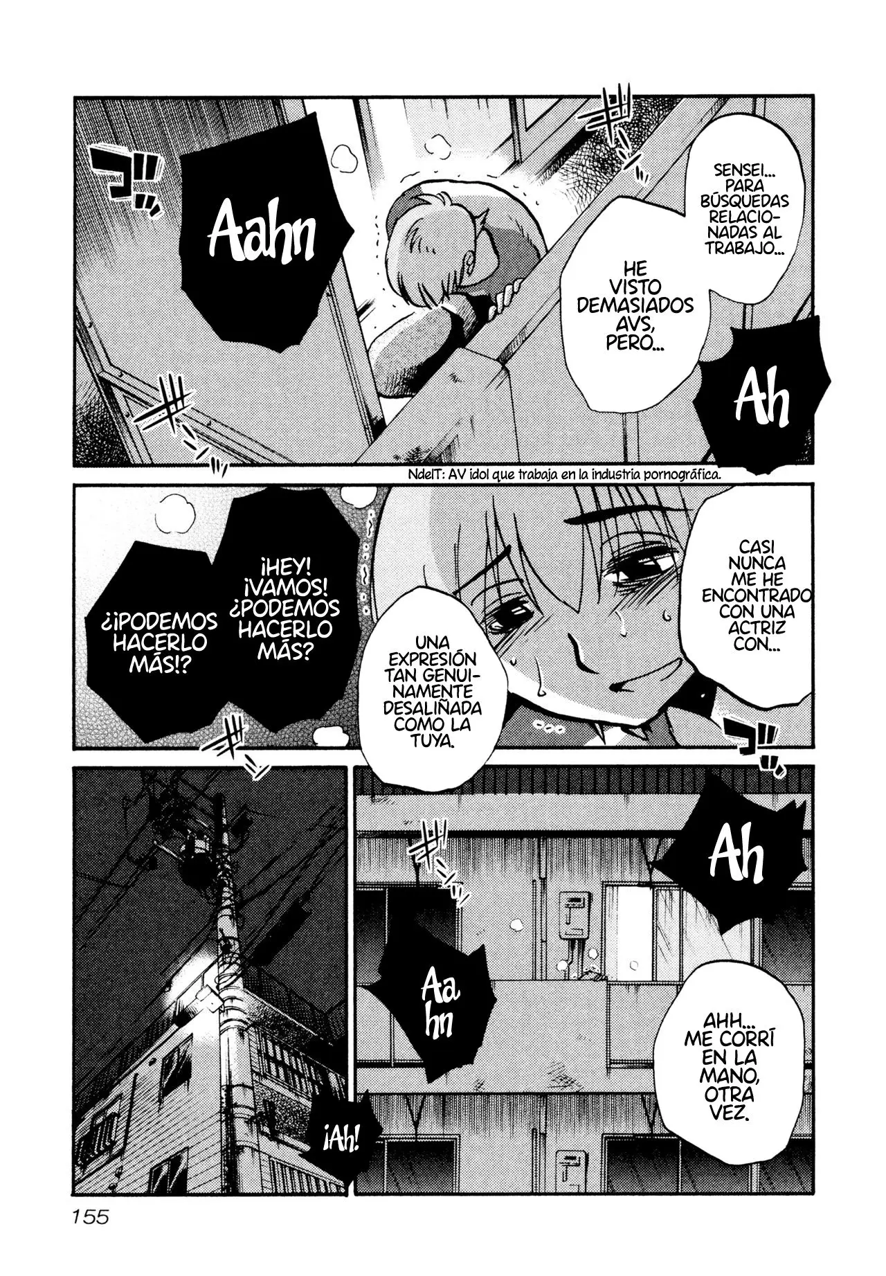 Rakujitsu No Pathos capítulo 6, página 22