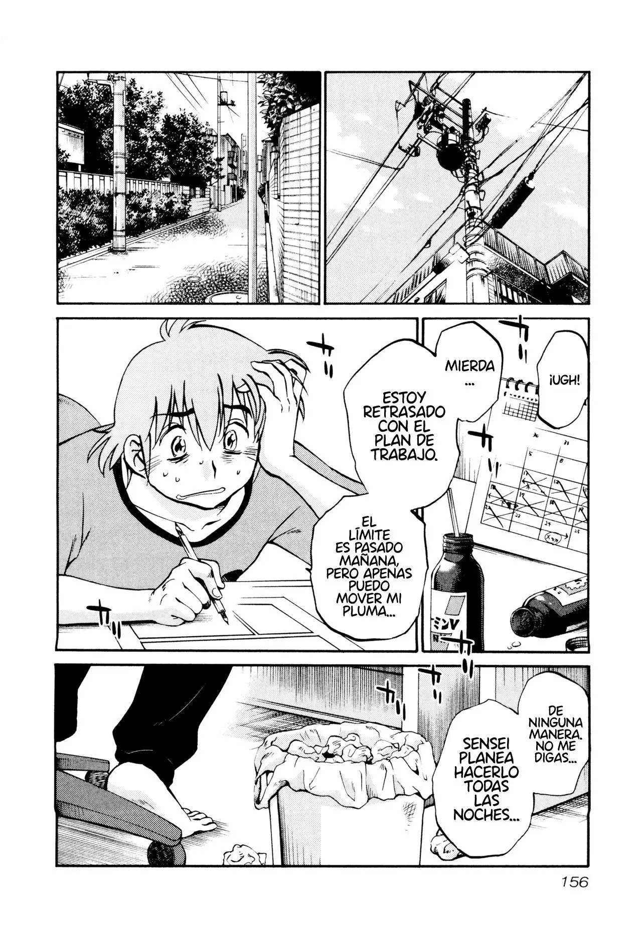 Rakujitsu No Pathos capítulo 6, página 23