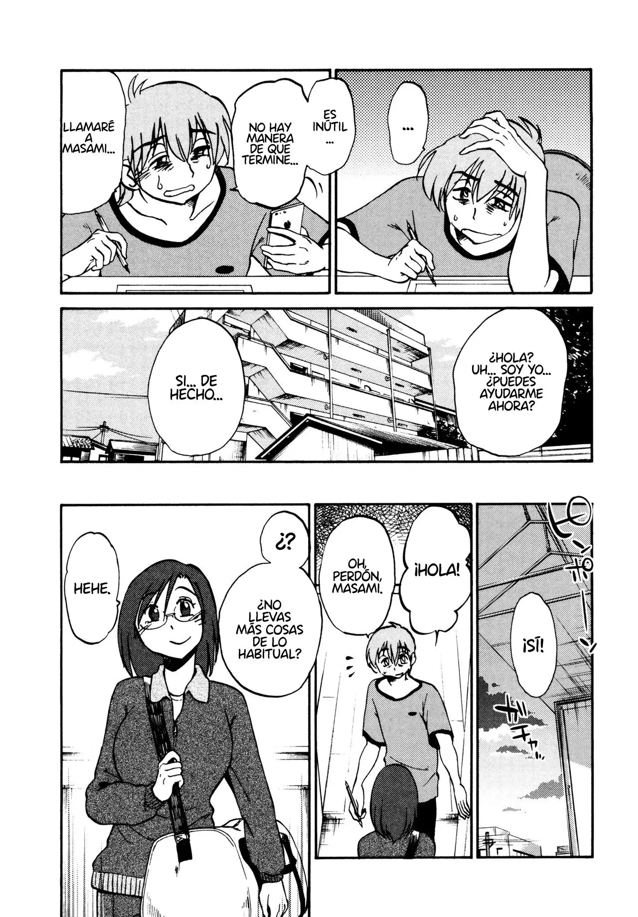 Rakujitsu No Pathos capítulo 6, página 24