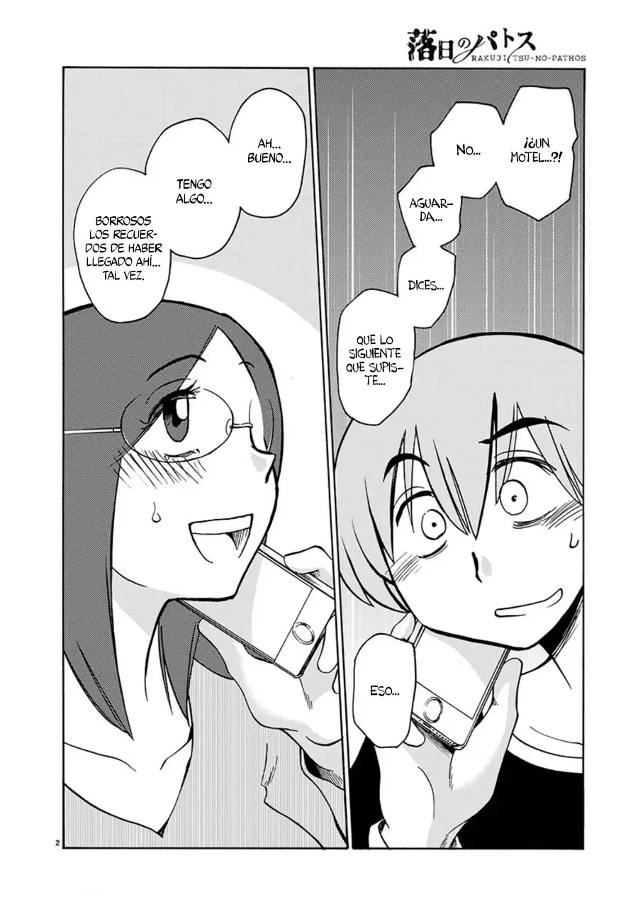 Rakujitsu No Pathos capítulo 60, página 3