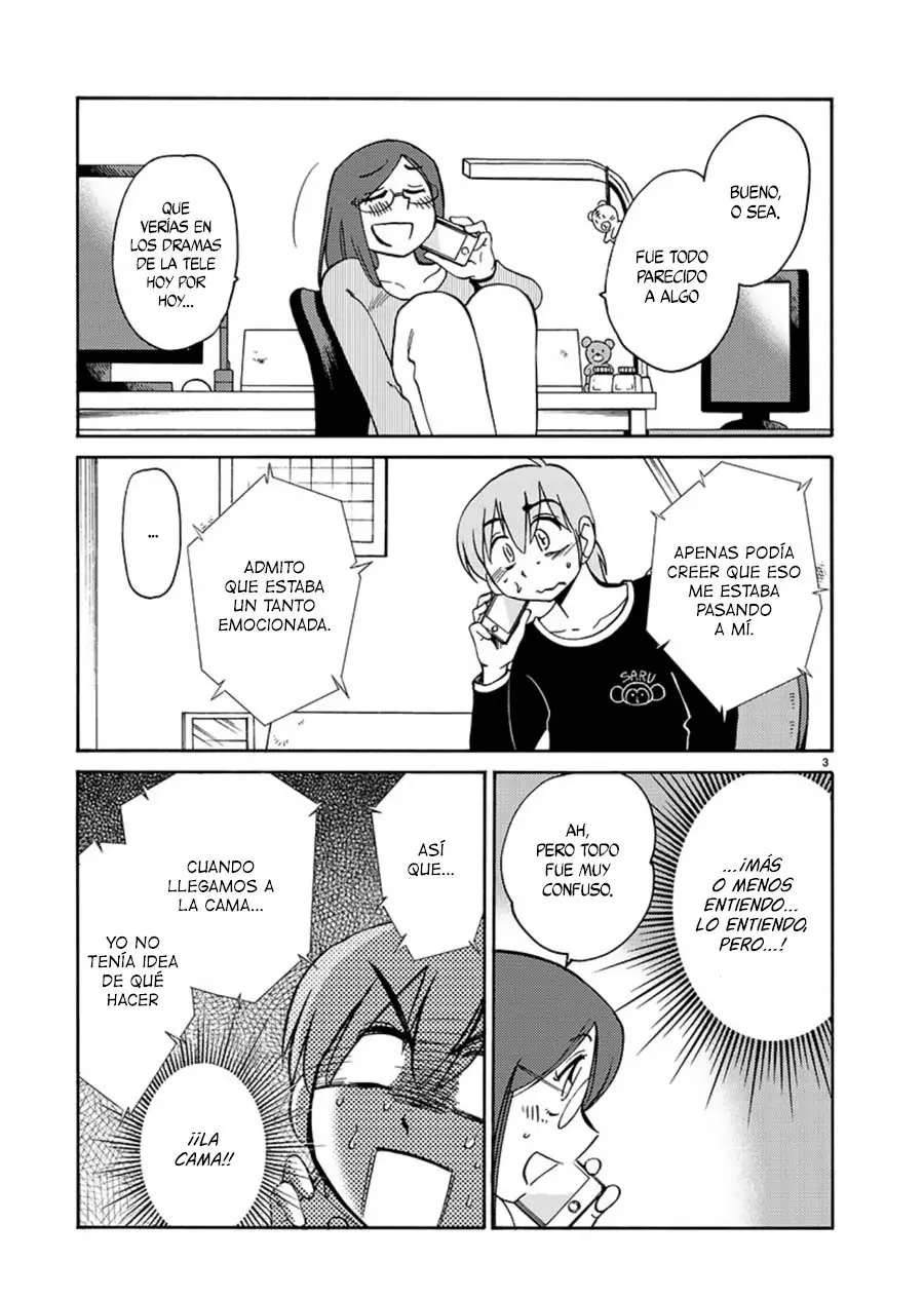 Rakujitsu No Pathos capítulo 60, página 4
