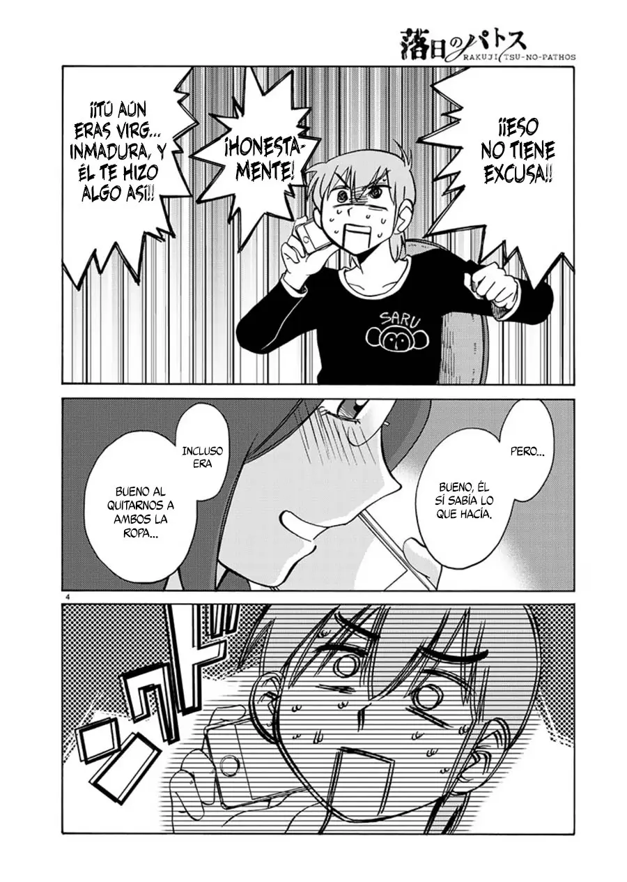 Rakujitsu No Pathos capítulo 60, página 5