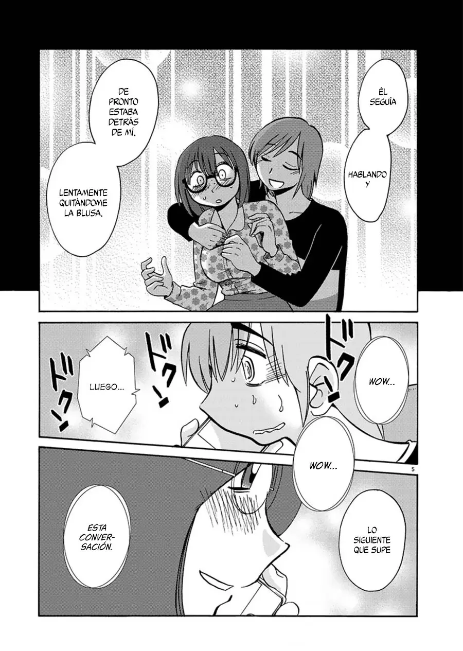 Rakujitsu No Pathos capítulo 60, página 6