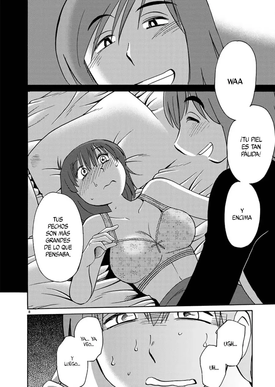 Rakujitsu No Pathos capítulo 60, página 9