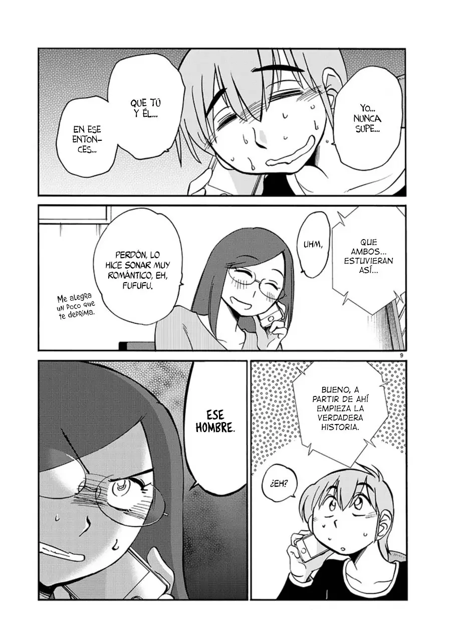 Rakujitsu No Pathos capítulo 60, página 10
