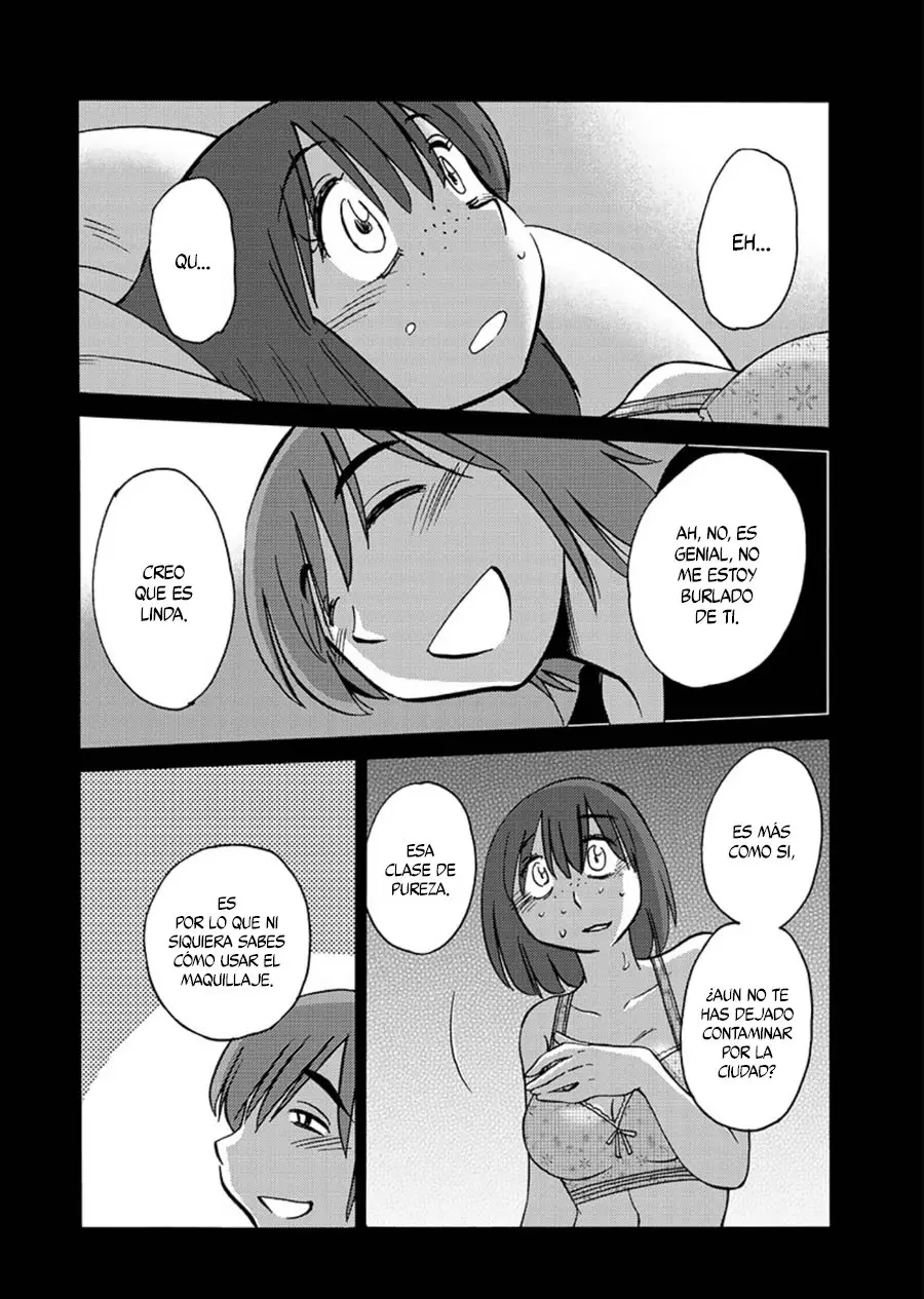 Rakujitsu No Pathos capítulo 60, página 12