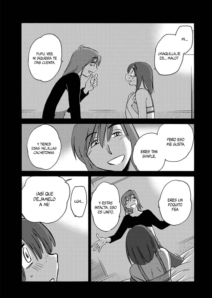 Rakujitsu No Pathos capítulo 60, página 13