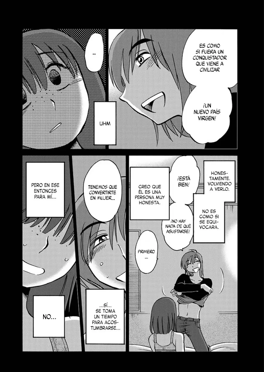 Rakujitsu No Pathos capítulo 60, página 14