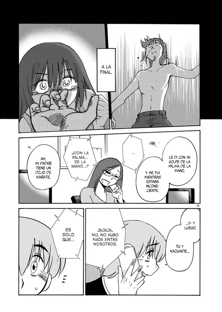 Rakujitsu No Pathos capítulo 60, página 16