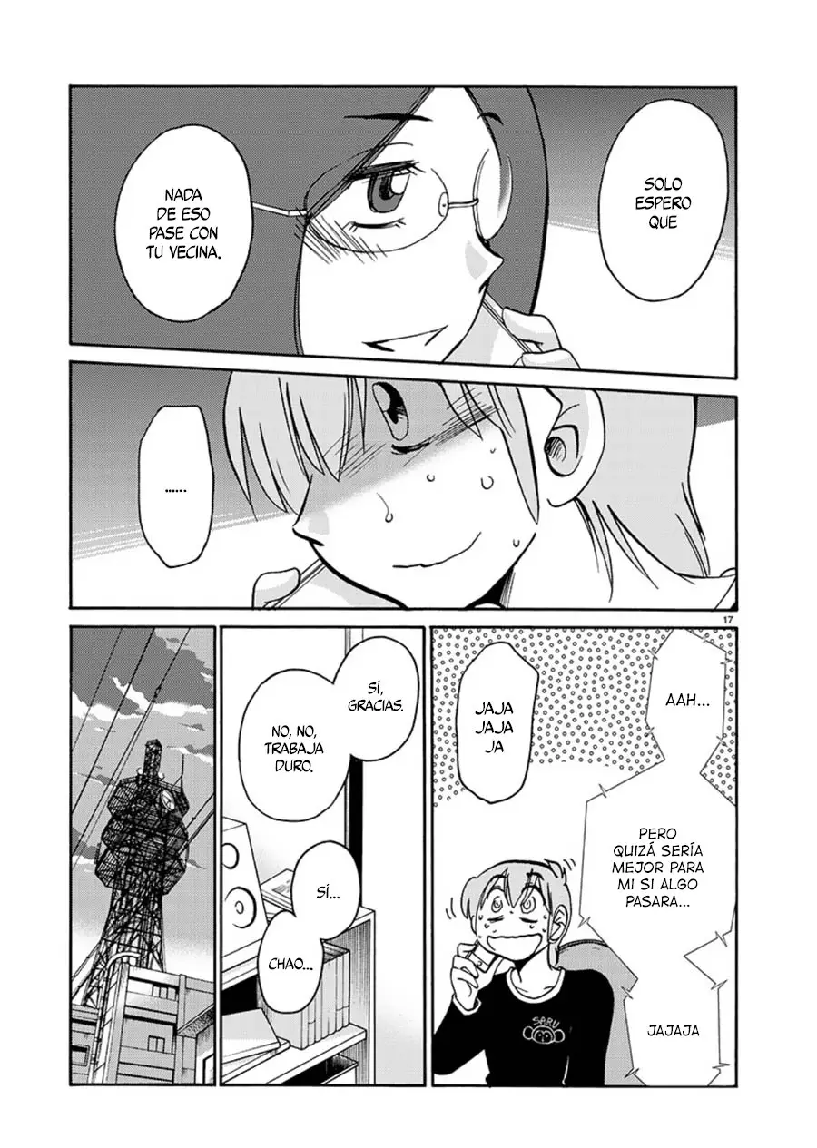 Rakujitsu No Pathos capítulo 60, página 18