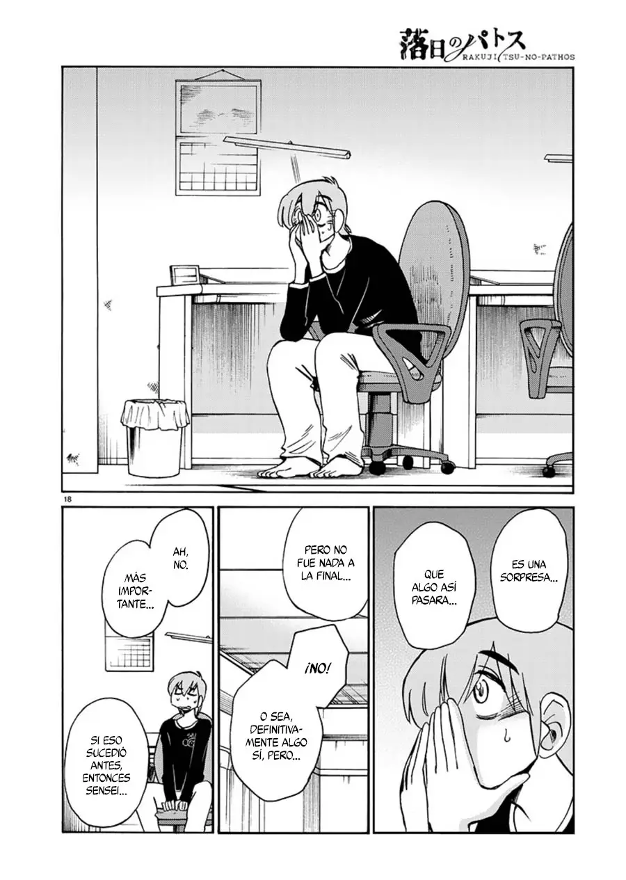 Rakujitsu No Pathos capítulo 60, página 19