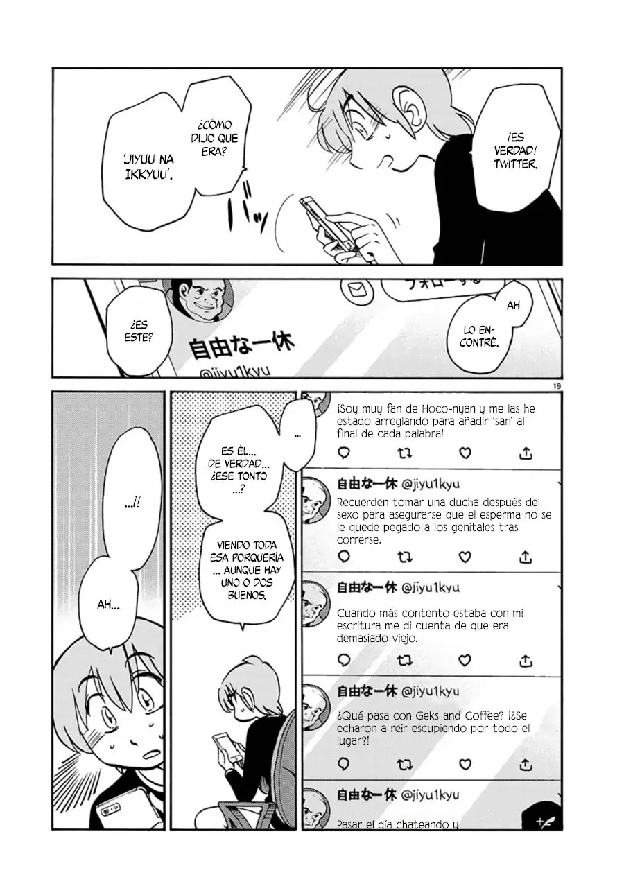 Rakujitsu No Pathos capítulo 60, página 20