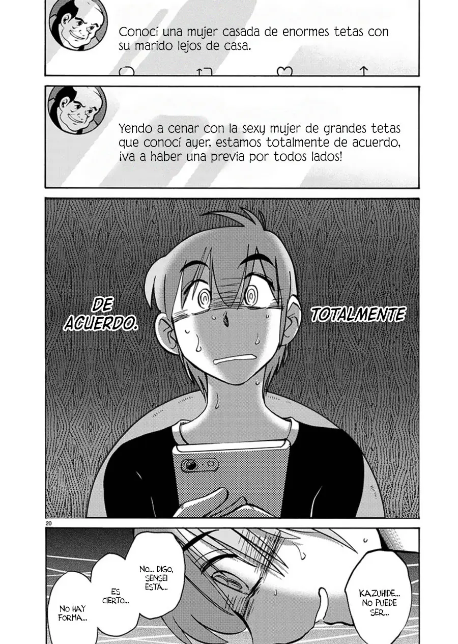 Rakujitsu No Pathos capítulo 60, página 21