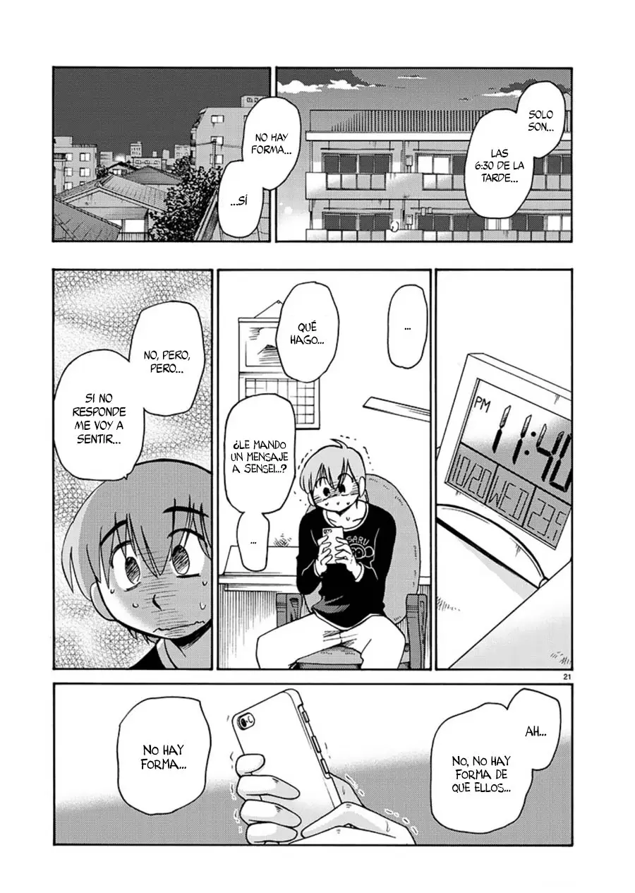 Rakujitsu No Pathos capítulo 60, página 22