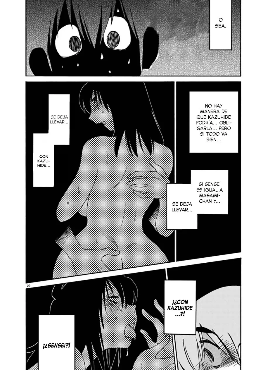 Rakujitsu No Pathos capítulo 60, página 23