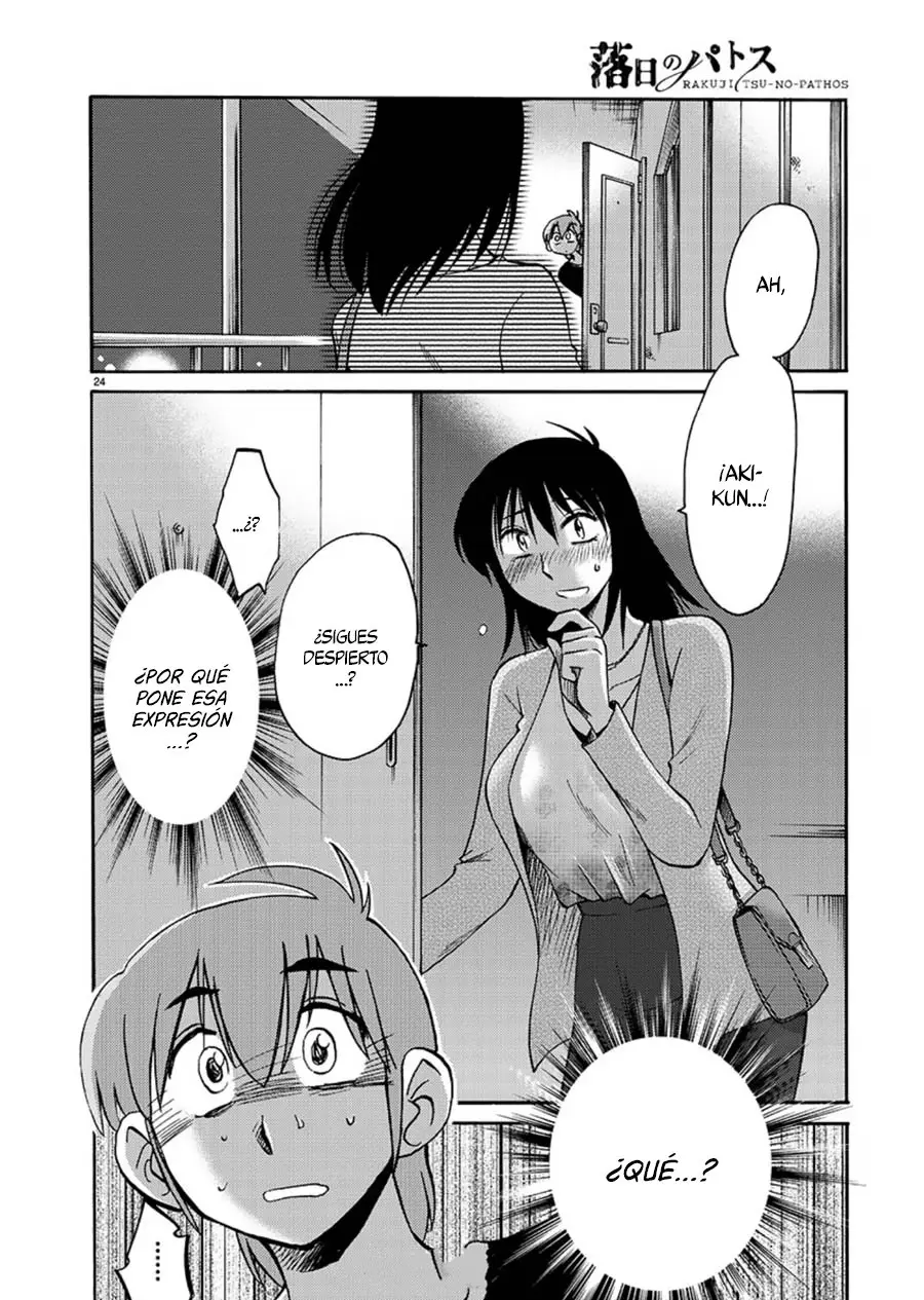 Rakujitsu No Pathos capítulo 60, página 25
