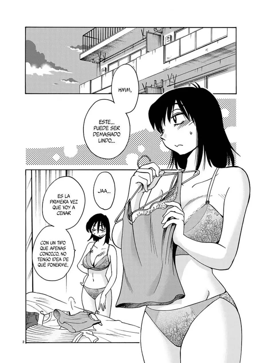 Rakujitsu No Pathos capítulo 61, página 5
