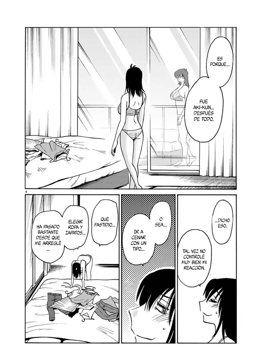 Rakujitsu No Pathos capítulo 61, página 7