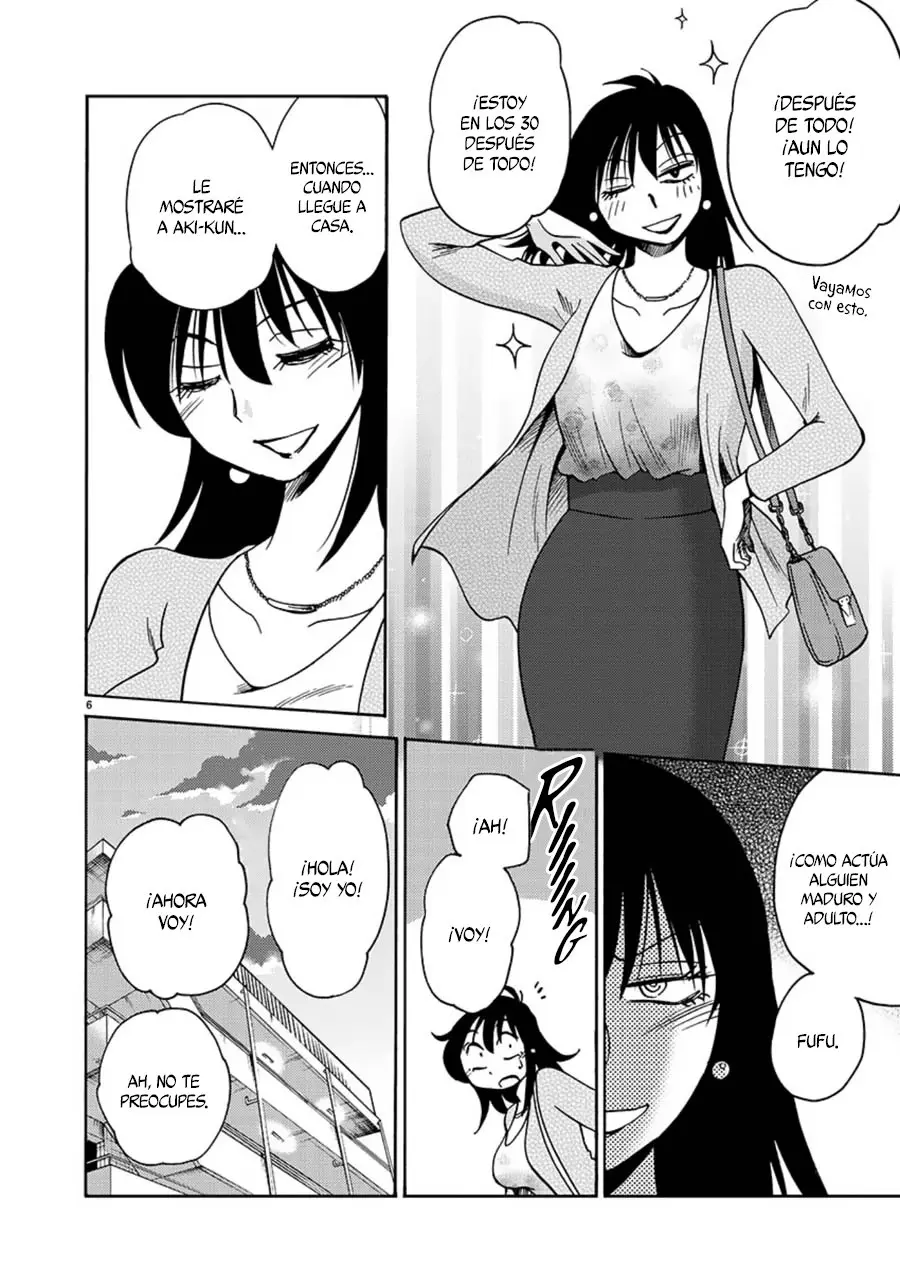 Rakujitsu No Pathos capítulo 61, página 8