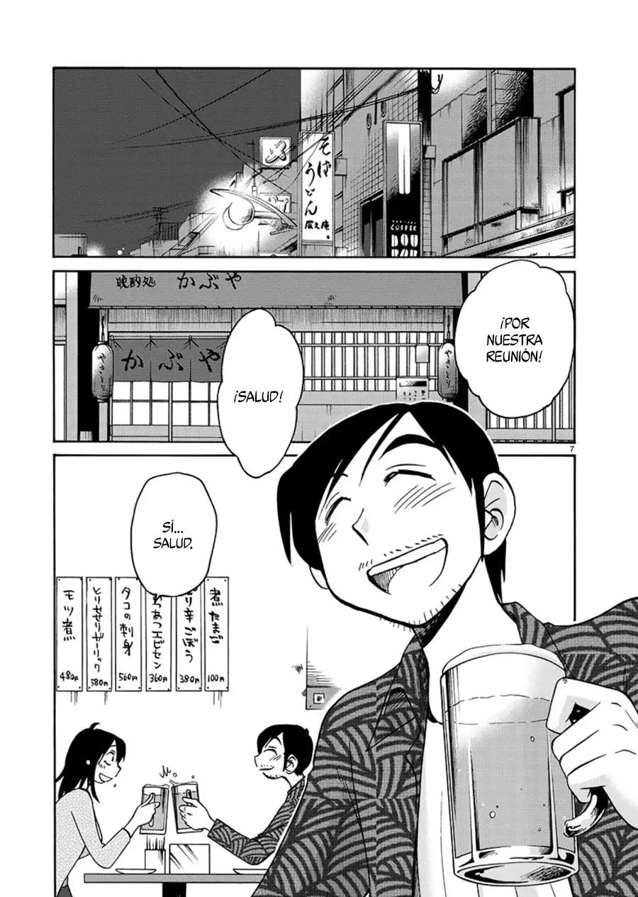 Rakujitsu No Pathos capítulo 61, página 9