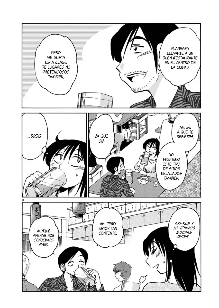 Rakujitsu No Pathos capítulo 61, página 10