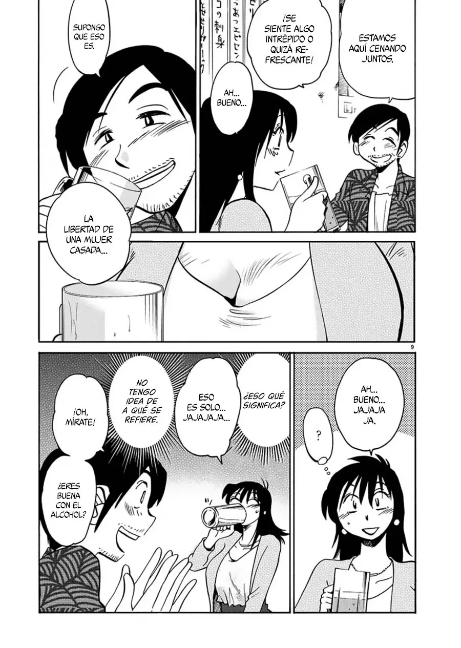 Rakujitsu No Pathos capítulo 61, página 11