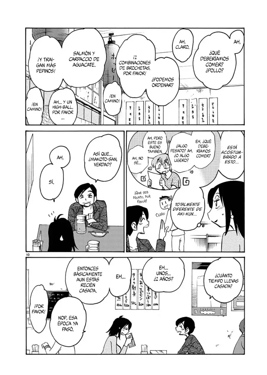 Rakujitsu No Pathos capítulo 61, página 12
