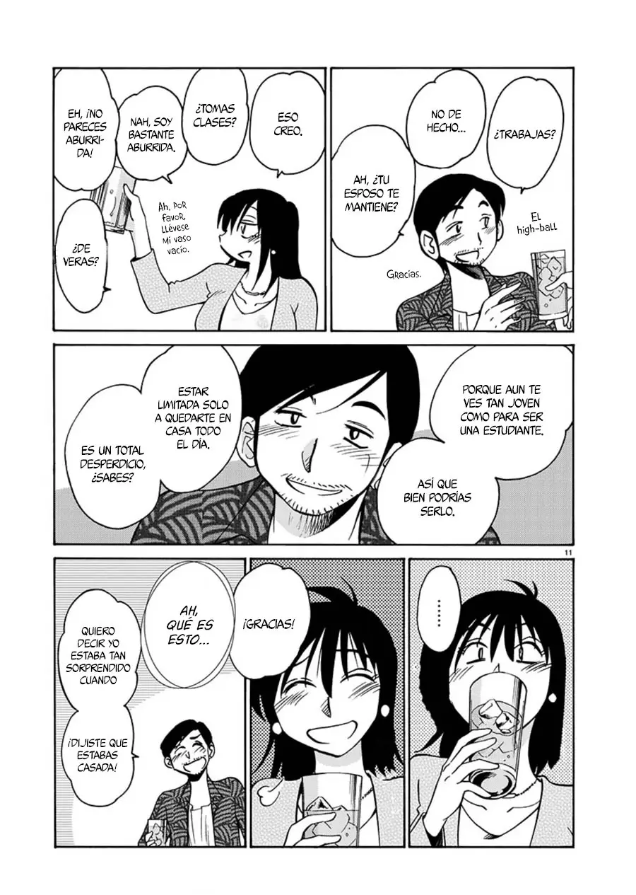 Rakujitsu No Pathos capítulo 61, página 13