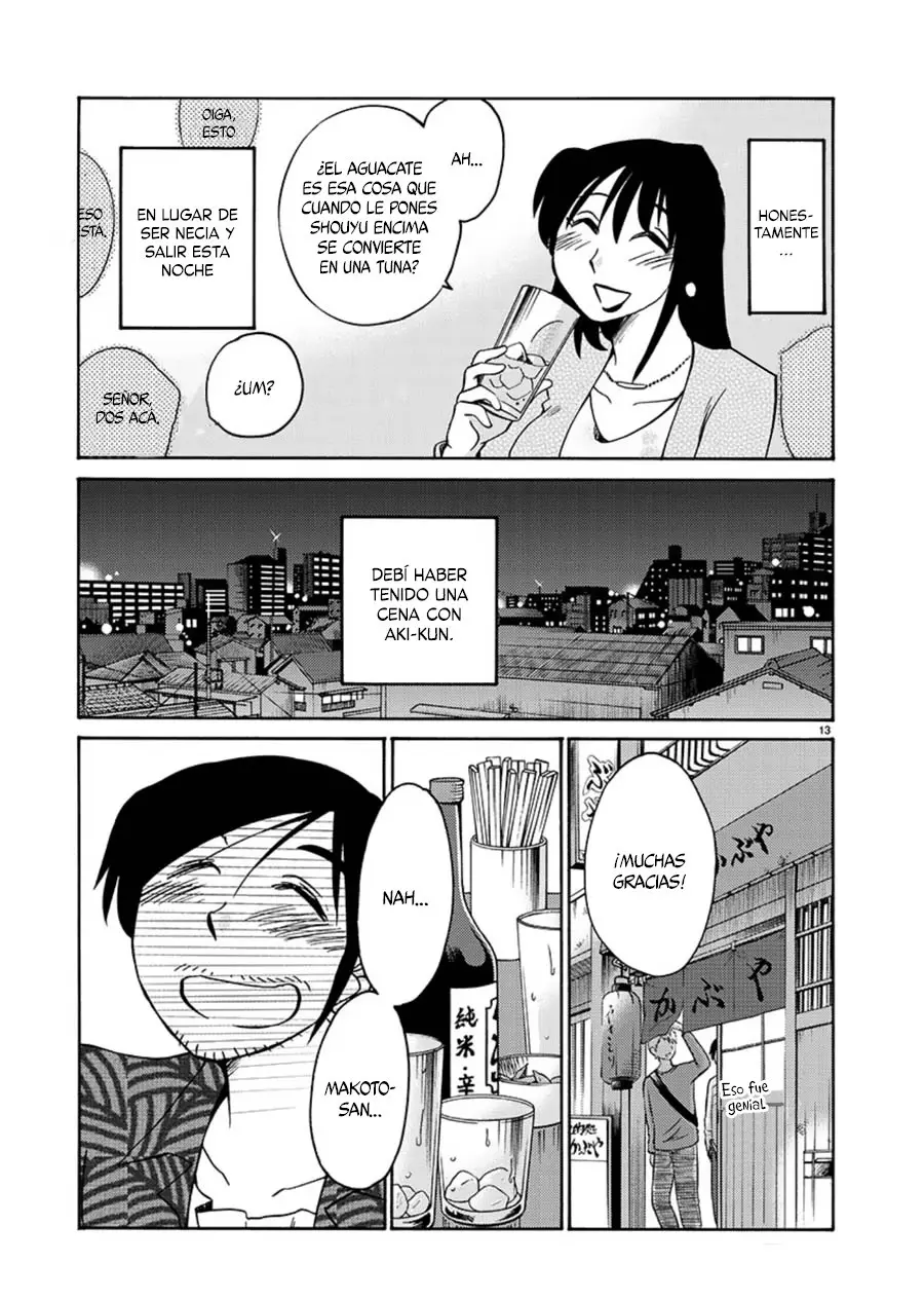 Rakujitsu No Pathos capítulo 61, página 15