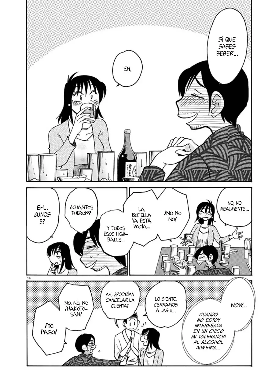 Rakujitsu No Pathos capítulo 61, página 16