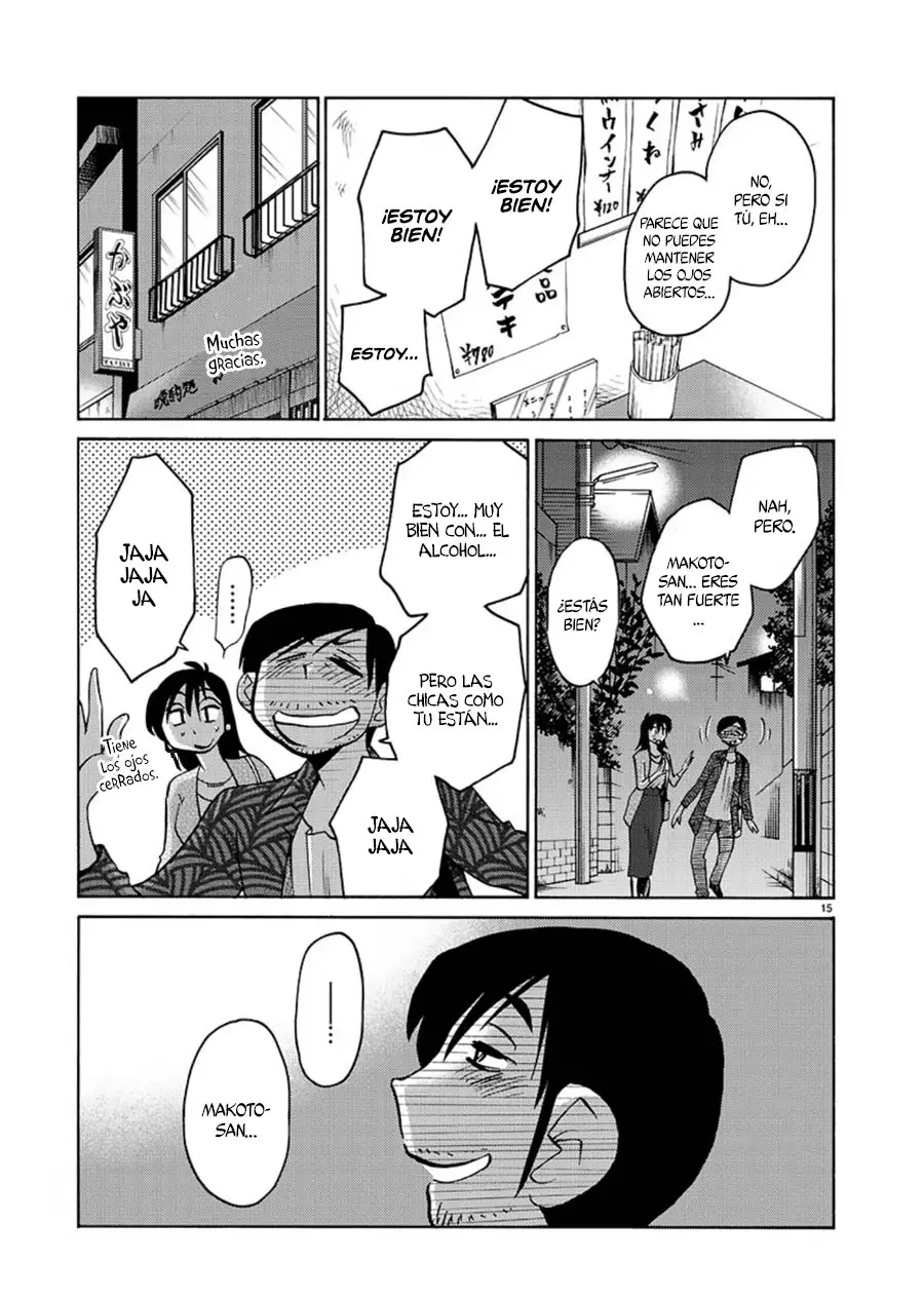 Rakujitsu No Pathos capítulo 61, página 17