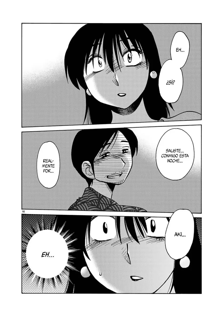 Rakujitsu No Pathos capítulo 61, página 18