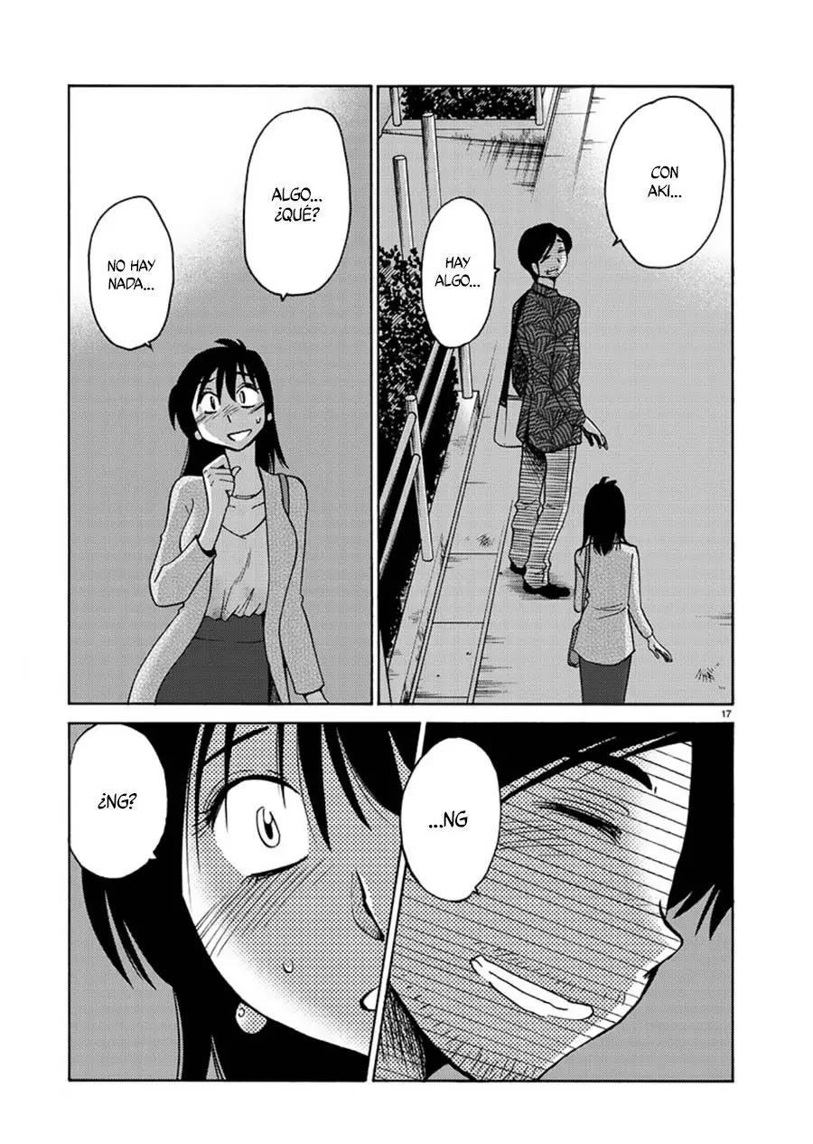 Rakujitsu No Pathos capítulo 61, página 19