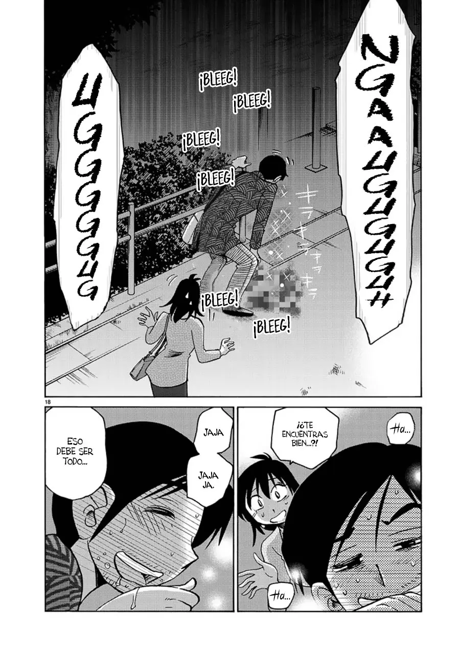 Rakujitsu No Pathos capítulo 61, página 20