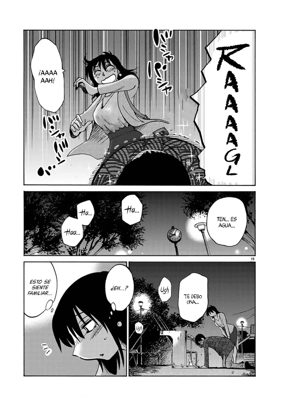 Rakujitsu No Pathos capítulo 61, página 21