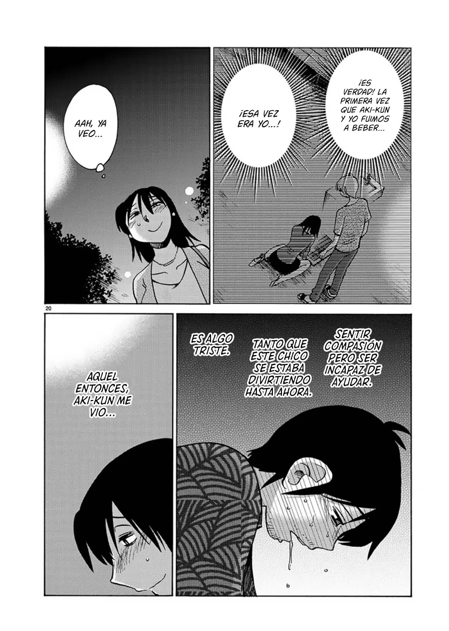 Rakujitsu No Pathos capítulo 61, página 22