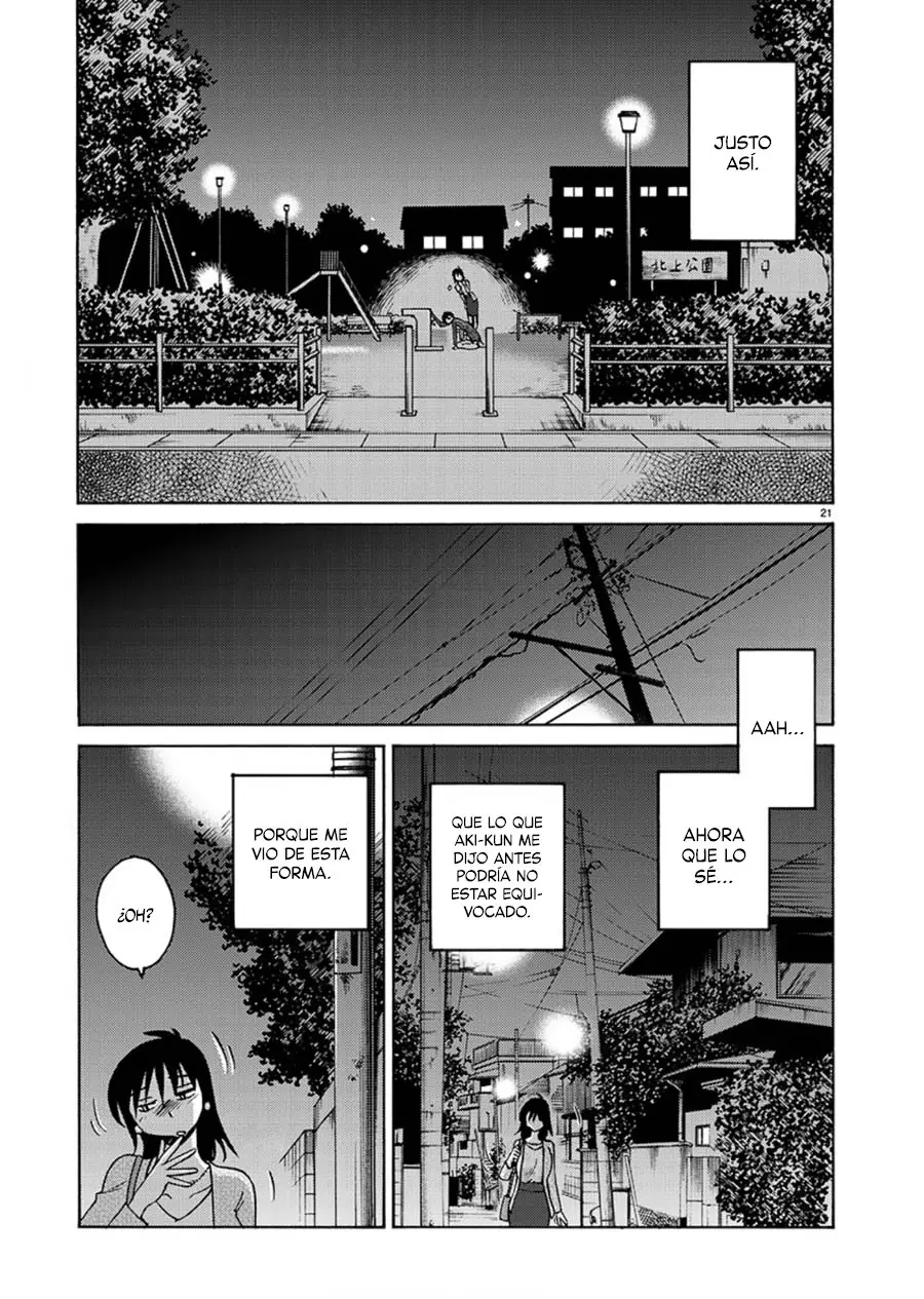 Rakujitsu No Pathos capítulo 61, página 23