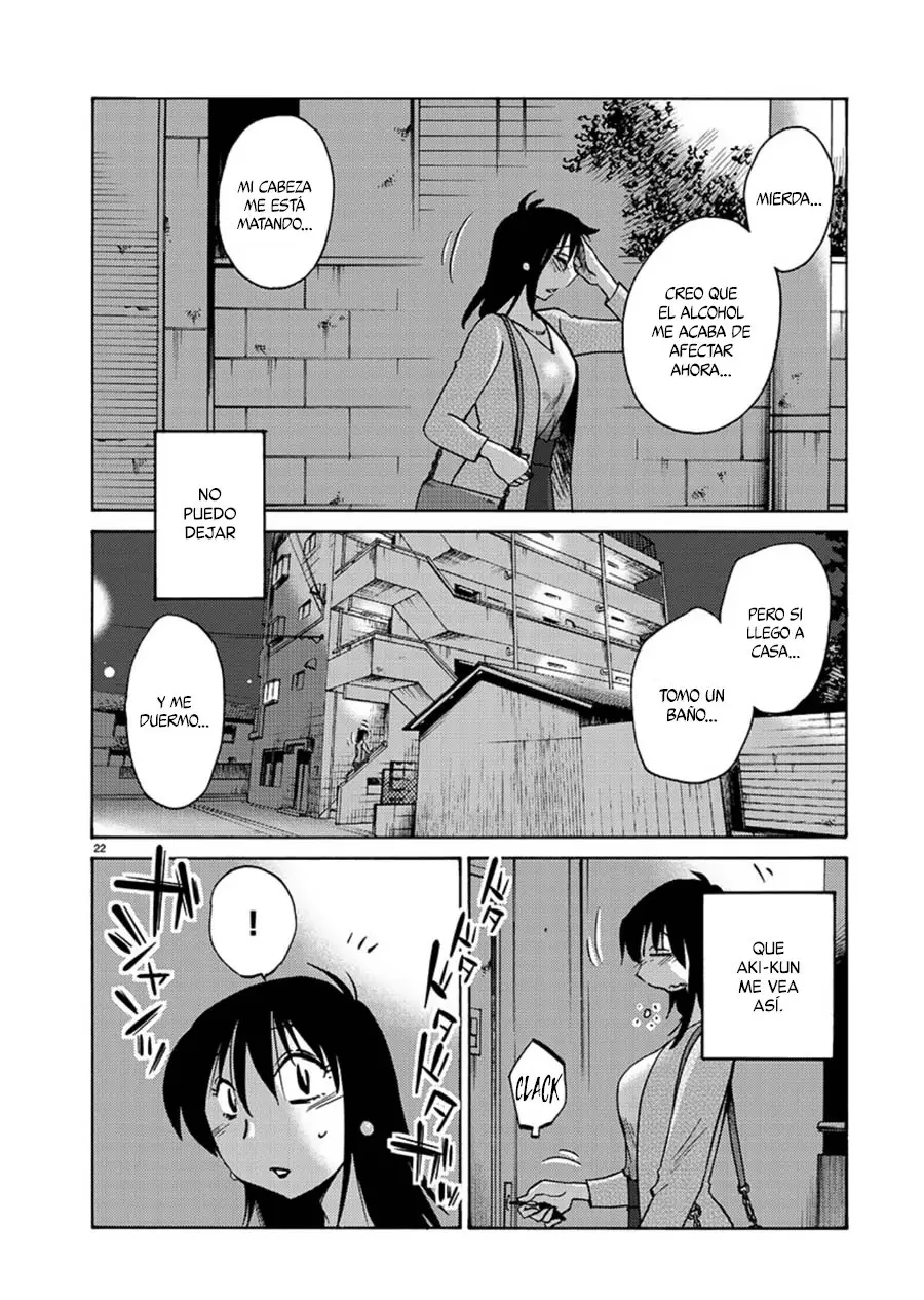 Rakujitsu No Pathos capítulo 61, página 24
