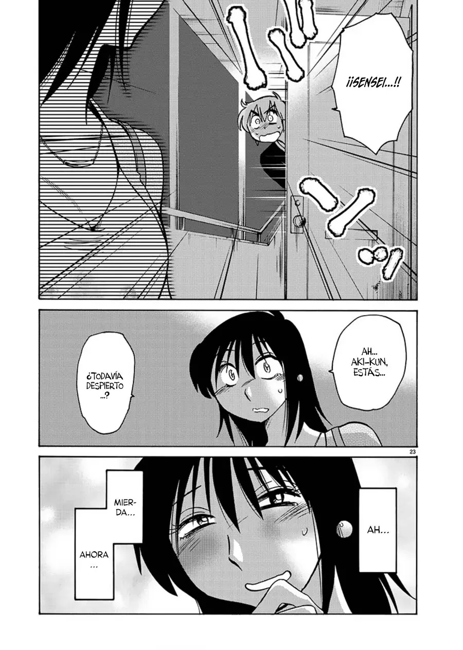 Rakujitsu No Pathos capítulo 61, página 25
