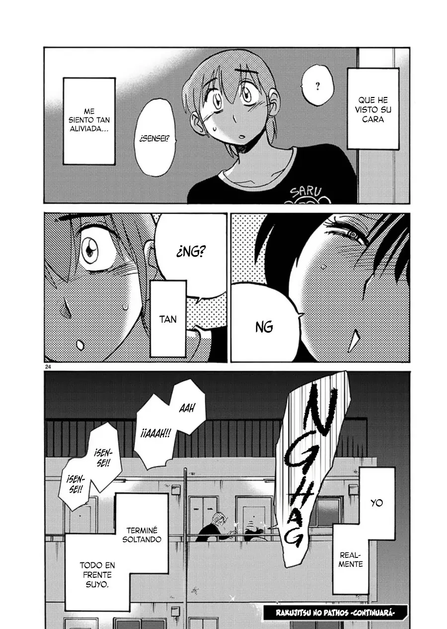 Rakujitsu No Pathos capítulo 61, página 26